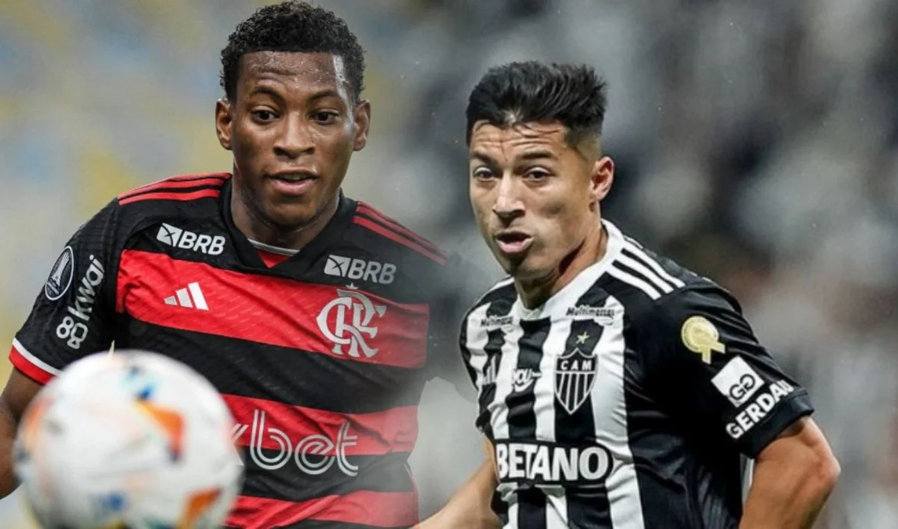 img of Plata Brilla con asistencia, pero Franco y Atlético Mineiro eliminan a Flamengo